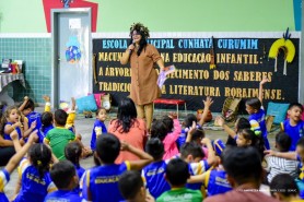 MACUNAIMANDO - Escola Cunhatã Curumim lança projeto que valoriza saberes indígenas e literatura roraimense