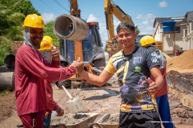 Com implantação de drenagem, prefeitura inicia obra que vai eliminar 39º ponto de alagamento em Boa Vista