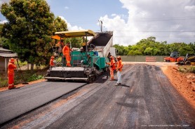 Obras de mobilidade urbana criam mais acessos para motoristas e pedestres no Canarinho