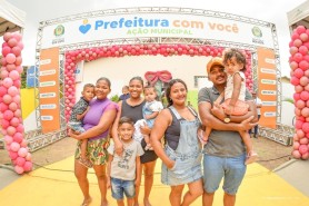 Ação Prefeitura Com Você ocorre neste sábado, 23, no bairro Nova Canaã