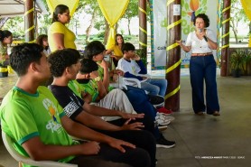 SETEMBRO AMARELO - Reflexão sobre vínculos reais marca roda de conversa com integrantes do Dedo Verde