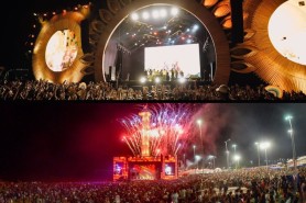 MORMAÇO 2025 - MC Livinho, Matuê, Jetlag e Lagum agitam multidão na primeira noite do festival no Parque do Rio Branco