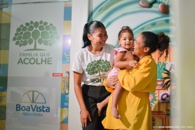 SEMANA DO BEBÊ 2025 - Família Que Acolhe garante infância mais saudável e cheia de oportunidades