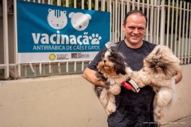 CAMPANHA ANTIRRÁBICA - Prefeitura imuniza mais de 20 mil animais contra raiva em Boa Vista