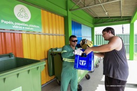 População de Boa Vista destaca importância de Ecopontos para preservação do meio ambiente