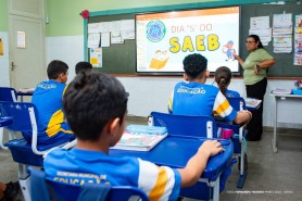 Dia “S” do SAEB mobiliza comunidade escolar e fortalece a aprendizagem na Rede Municipal de Ensino