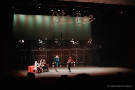 Com sessões esgotadas, espetáculo sobre Rita Lee reúne mais de 3 mil pessoas no Teatro Municipal
