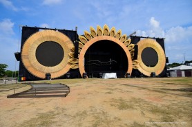 MORMAÇO 2025 - Palcos, feiras e muita arte: estrutura do festival no Parque do Rio Branco está quase pronta