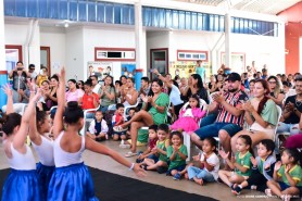 SEMANA DO BEBÊ 2025 - Programação em escolas une famílias em brincadeiras que resgatam a alegria da infância