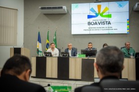 Investimentos na Saúde de Boa Vista são destaques na Câmara Municipal