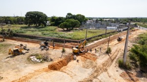 Novo pacote de obras contempla bairros com serviços de drenagem, pavimentação, recapeamento e calçadas