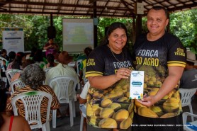 AME Itinerante reúne produtores no Bom Intento, zona rural de Boa Vista