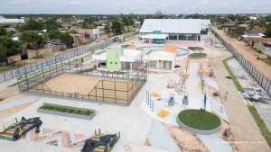 Com estrutura moderna e acessível, Praça do Pedra Pintada vai garantir qualidade de vida para moradores da região