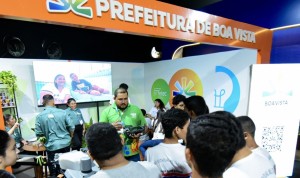 Prefeitura de Boa Vista apresenta inovação e empreendedorismo na AmazonTech 2025