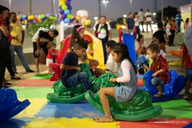 De atividades recreativas a shows infantis, Mormacinho reúne famílias no Parque do Rio Branco