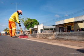 Serviços da prefeitura deixam Boa Vista limpa e organizada