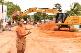 Prefeitura soluciona 2º ponto de alagamento do bairro Araceli