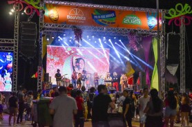 CARNAVAL DE BOA VISTA 2025 - Folia começou neste sábado, 1º, com muita diversão, segurança e incentivo à economia local