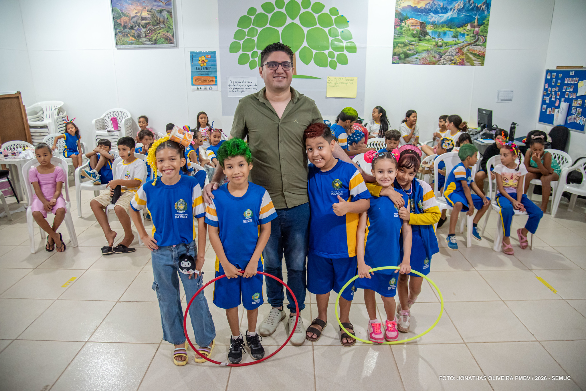 Foto: Reprodução/Prefeitura de Boa Vista - RR