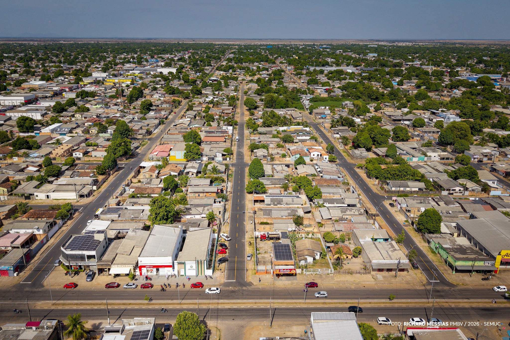 Foto: Reprodução/Prefeitura de Boa Vista - RR