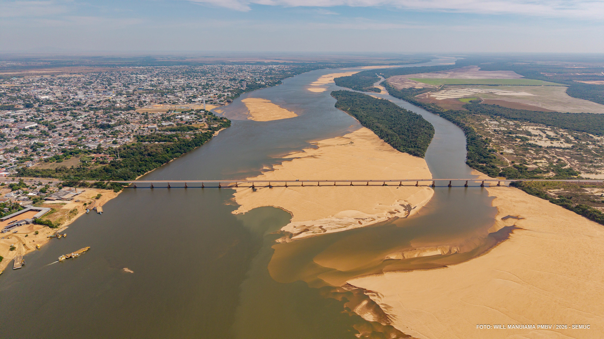 Foto: Reprodução/Prefeitura de Boa Vista - RR