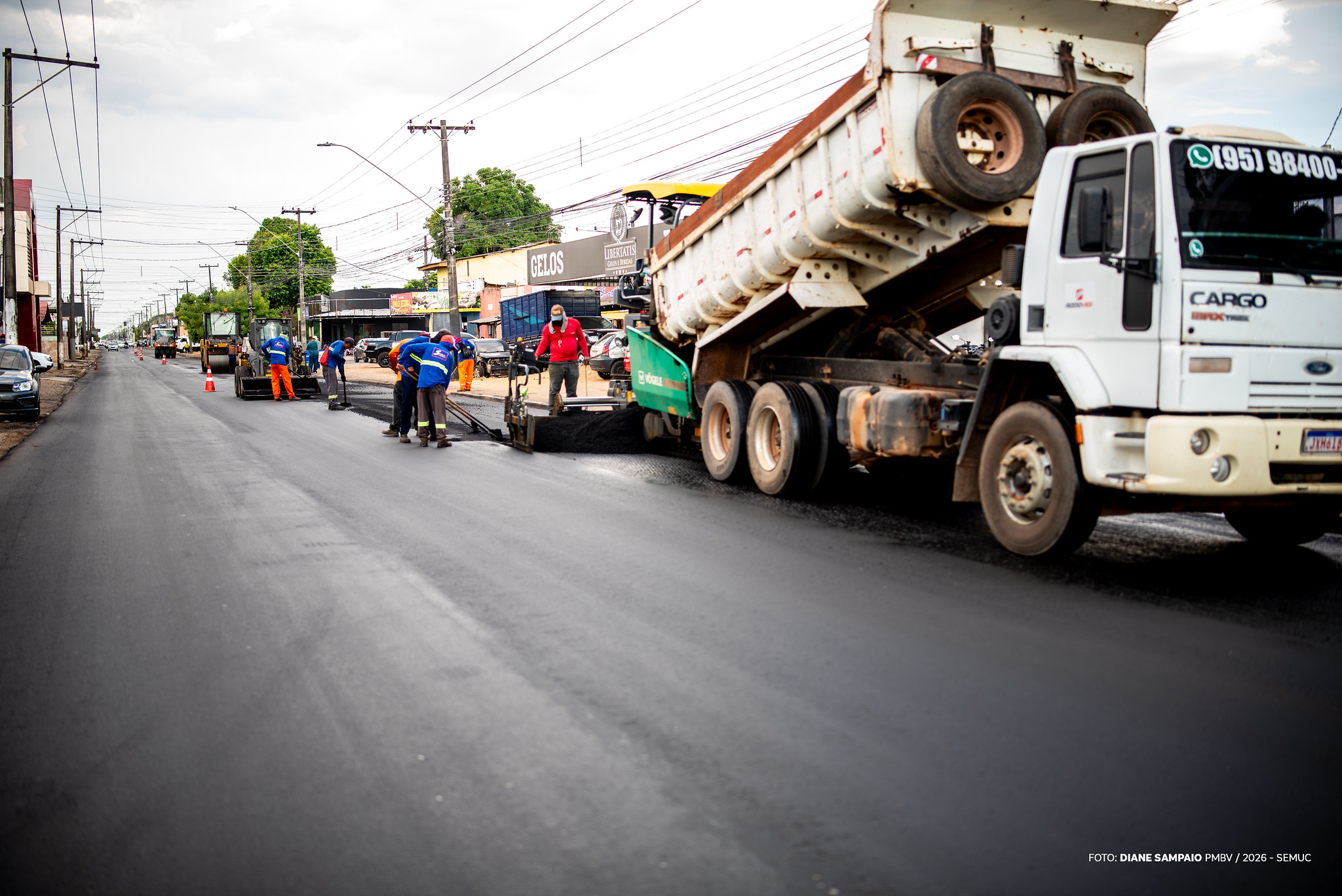 Foto: Reprodução/Prefeitura de Boa Vista - RR