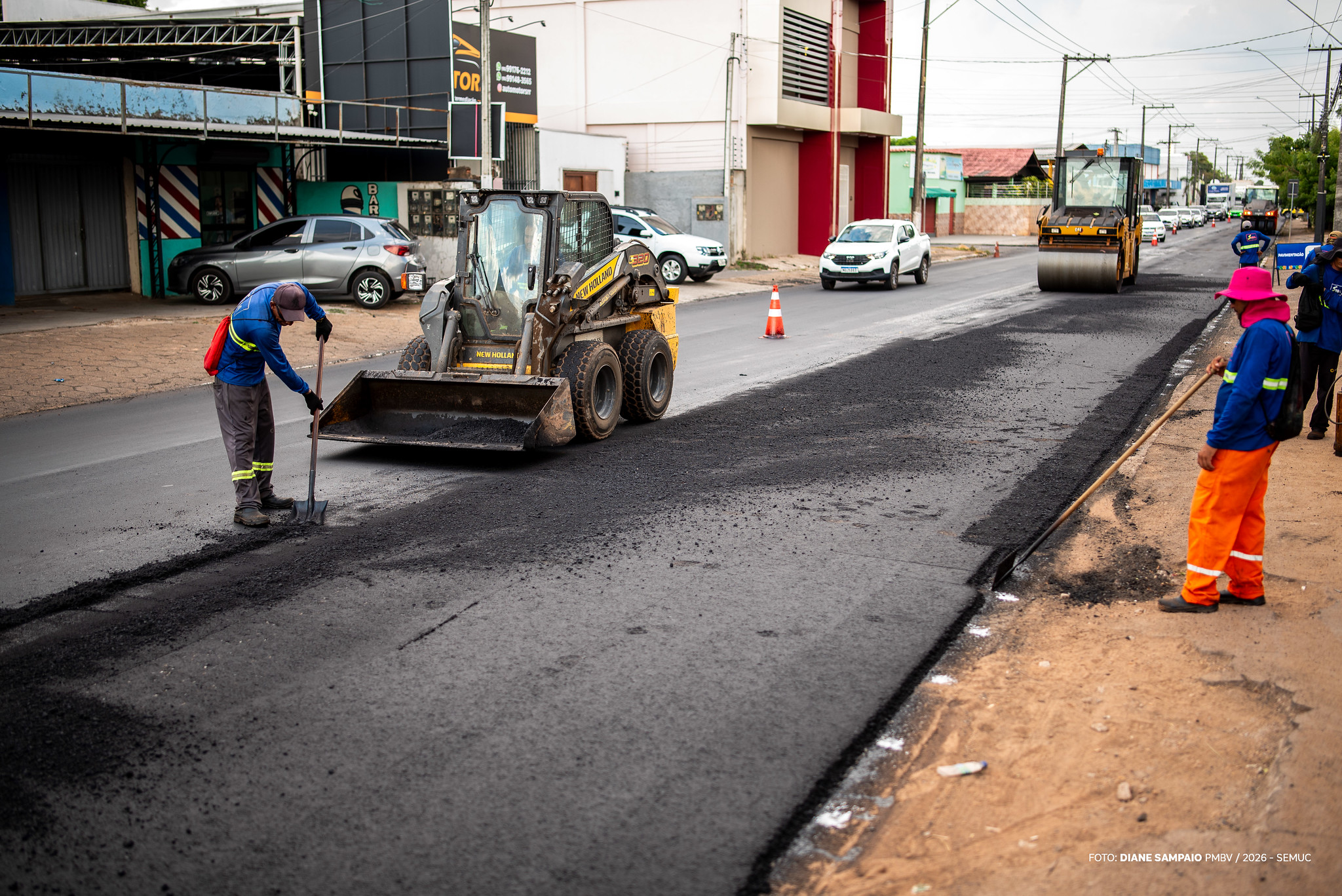 Foto: Reprodução/Prefeitura de Boa Vista - RR