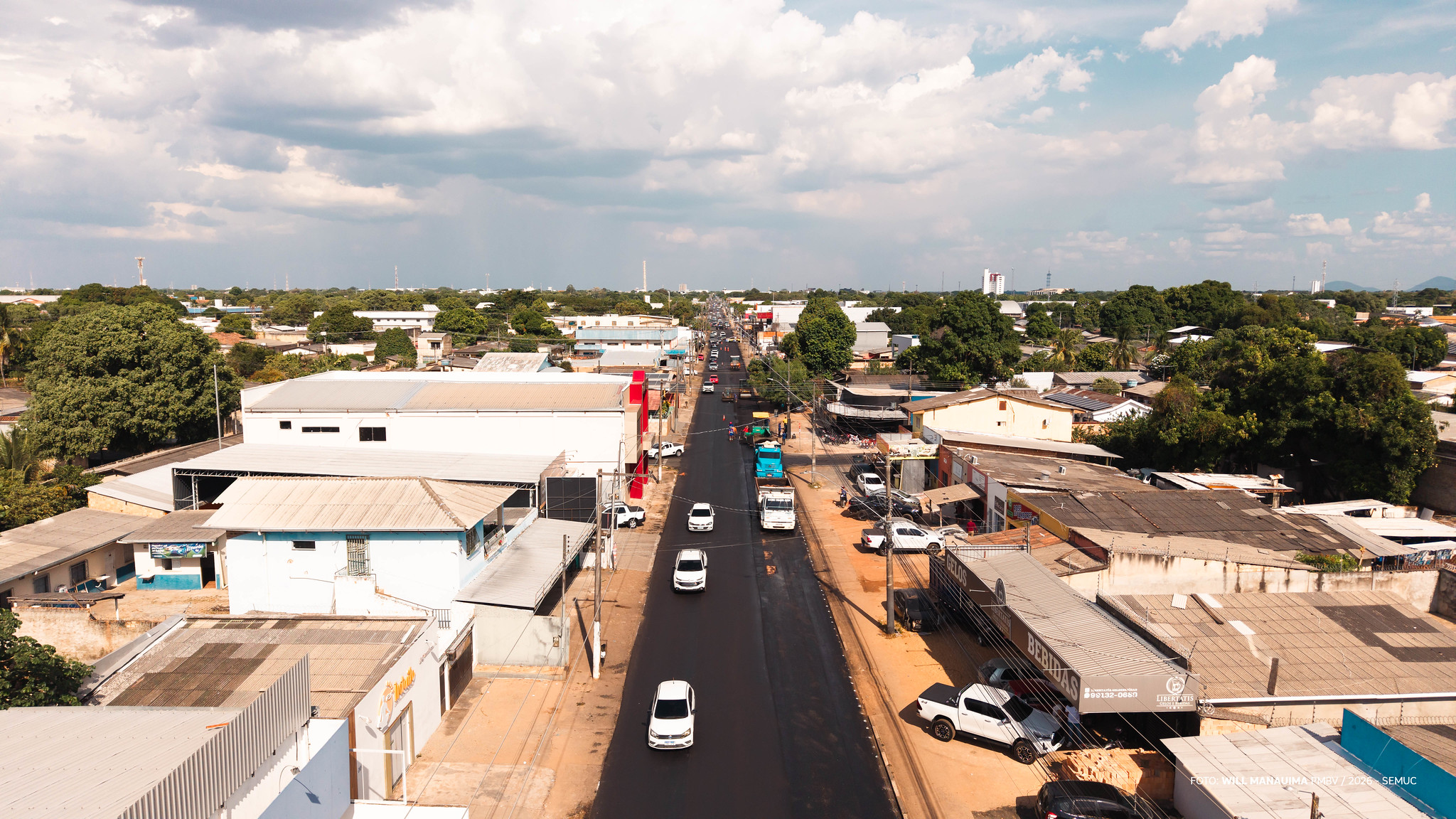 Foto: Reprodução/Prefeitura de Boa Vista - RR