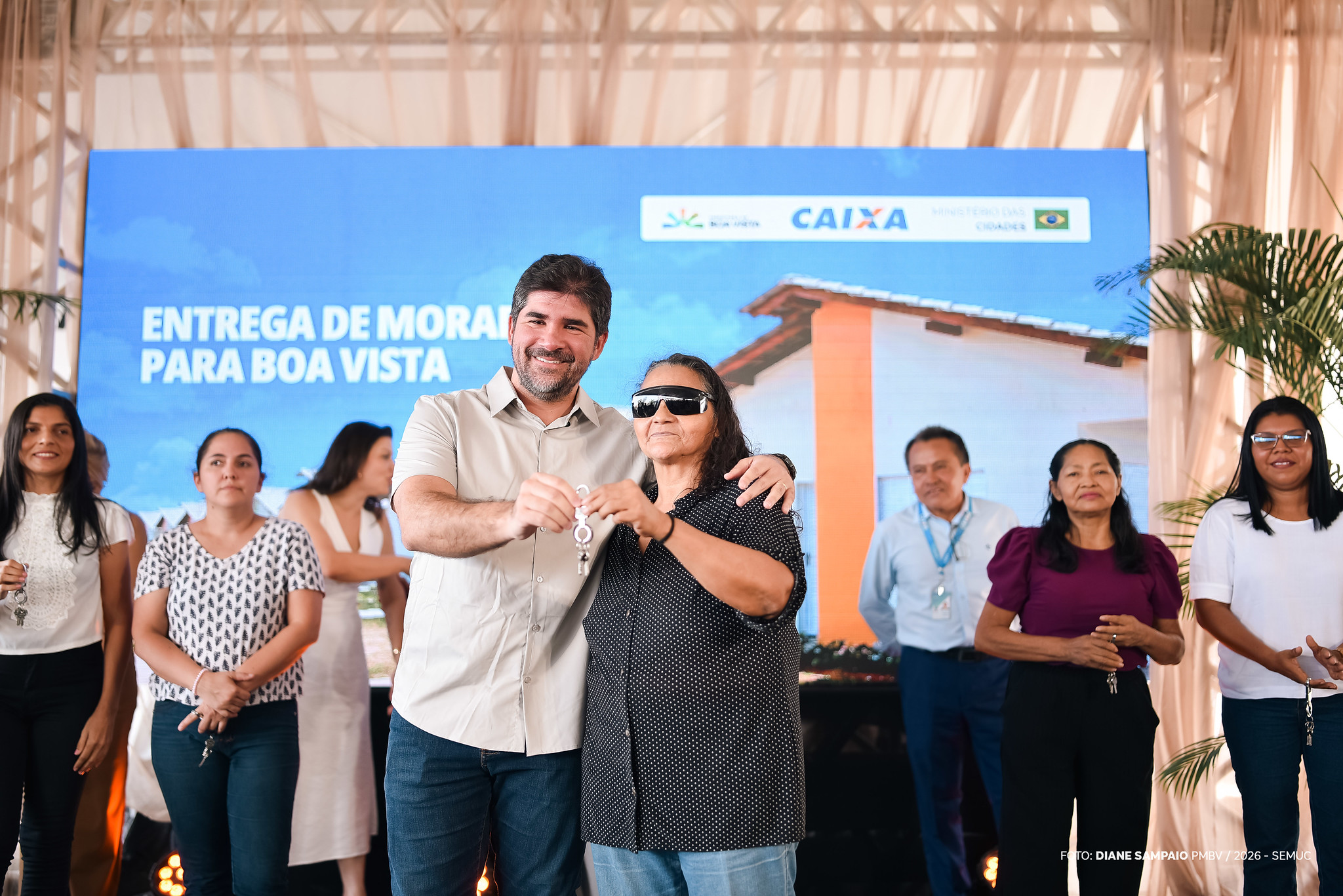 Foto: Reprodução/Prefeitura de Boa Vista - RR