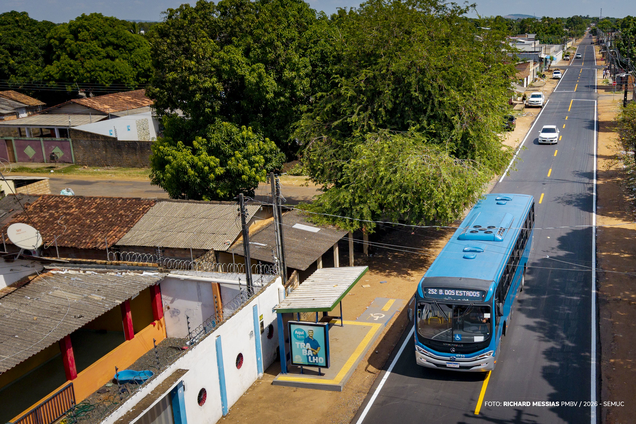 Foto: Reprodução/Prefeitura de Boa Vista - RR