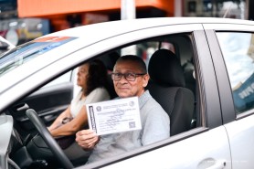Mais de 24 mil credenciais de estacionamento foram emitidas pela prefeitura em 2026