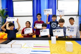 PRODÍGIOS DA TECNOLOGIA - Curso de Robótica Educacional encerra atividades do ano com 12º edição do torneio
