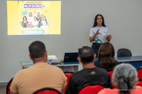 CRÉDITO CONSCIENTE - Empreendedores participam de palestra e avançam para a linha Cresce+
