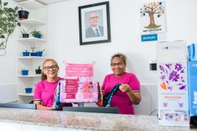 OUTUBRO DAS ROSAS - Campanha arrecada cabelos e lenços para mulheres em tratamento contra o câncer em Boa Vista