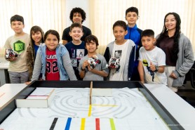 Alunos se preparam para torneio de Robótica Educacional em Boa Vista
