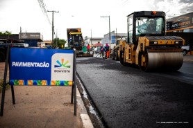 Prefeitura inicia recapeamento da avenida Mário Homem de Melo