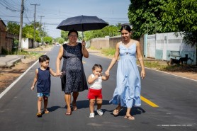 Recapeamento transforma ruas e leva mais segurança ao bairro Pintolândia