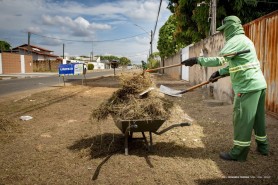 Prefeitura intensifica serviços de limpeza e conservação na zona urbana e rural de Boa Vista