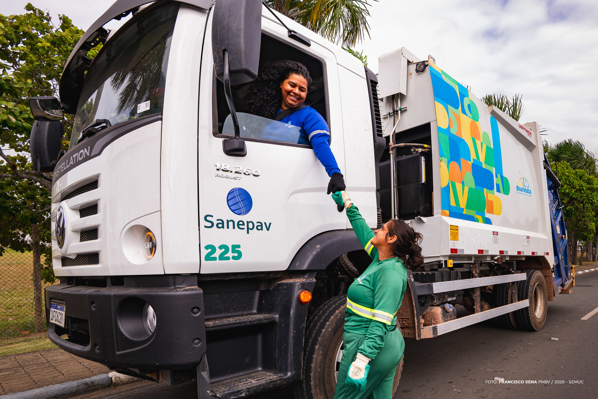 Foto: Reprodução/Prefeitura de Boa Vista - RR