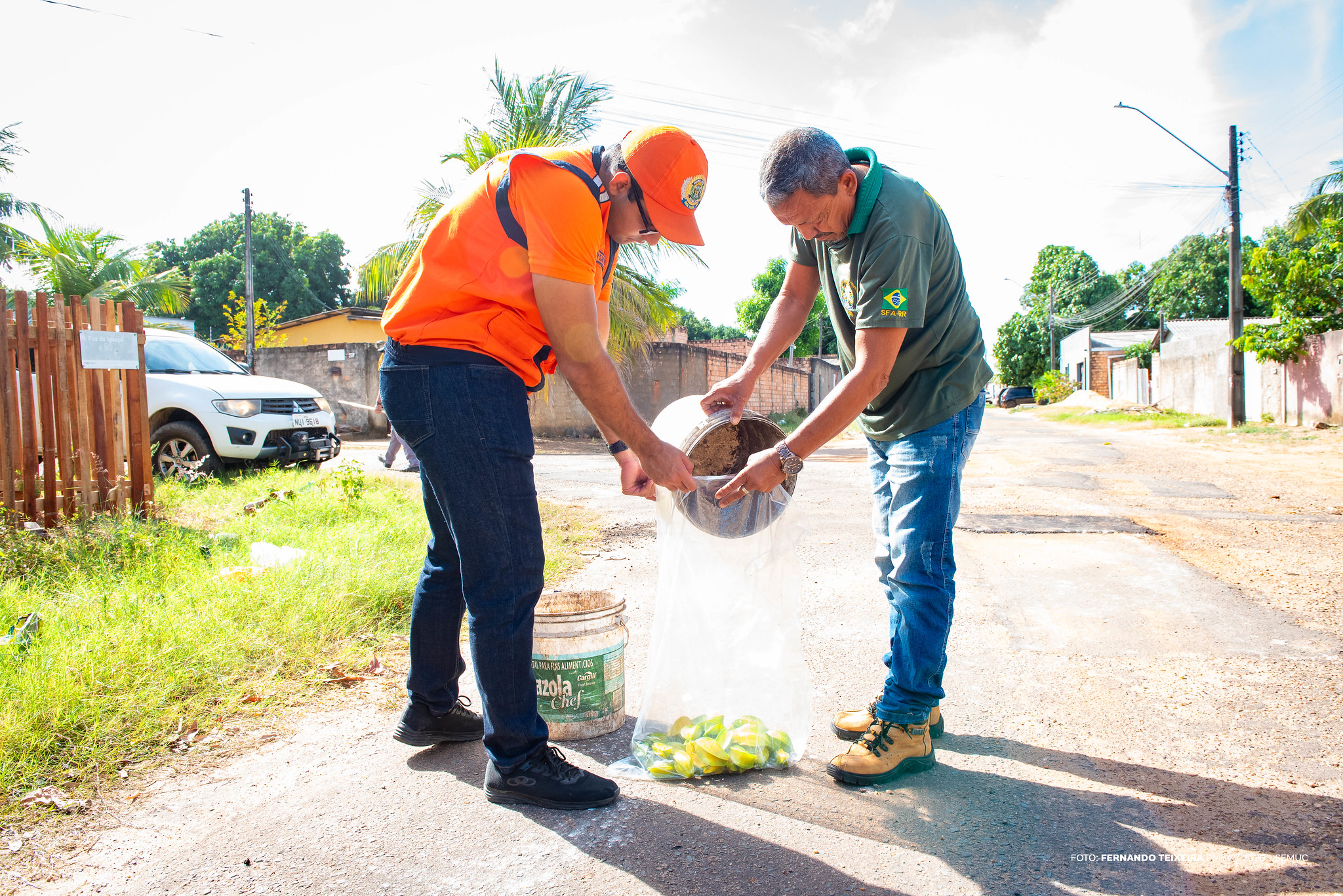 Foto: Reprodução/Prefeitura de Boa Vista - RR