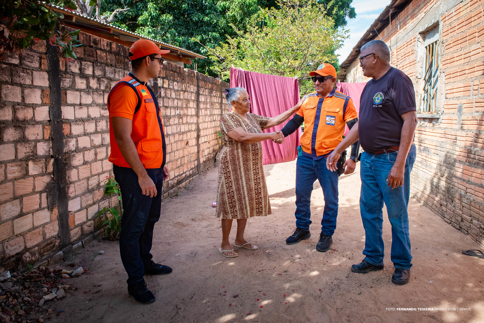 Foto: Reprodução/Prefeitura de Boa Vista - RR