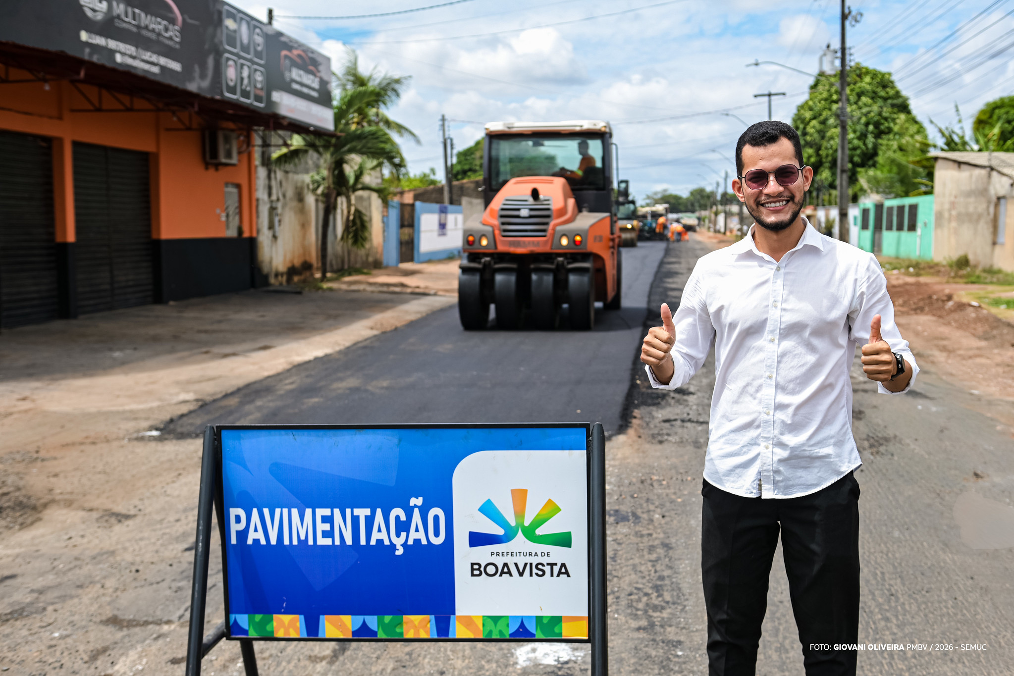 Foto: Reprodução/Prefeitura de Boa Vista - RR
