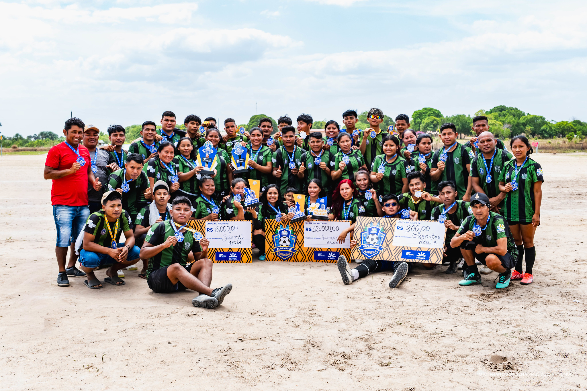 Foto: Reprodução/Prefeitura de Boa Vista - RR