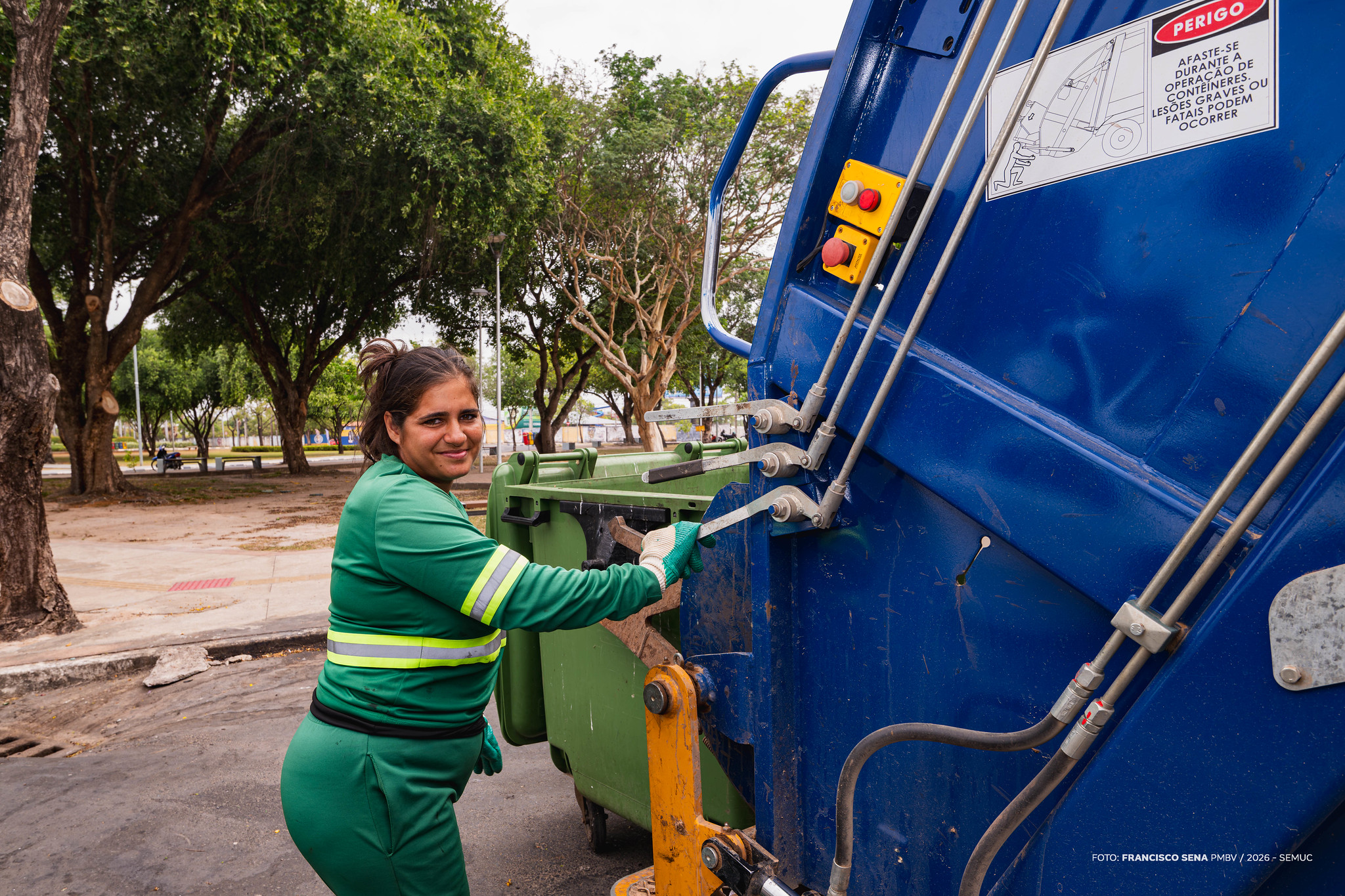Foto: Reprodução/Prefeitura de Boa Vista - RR