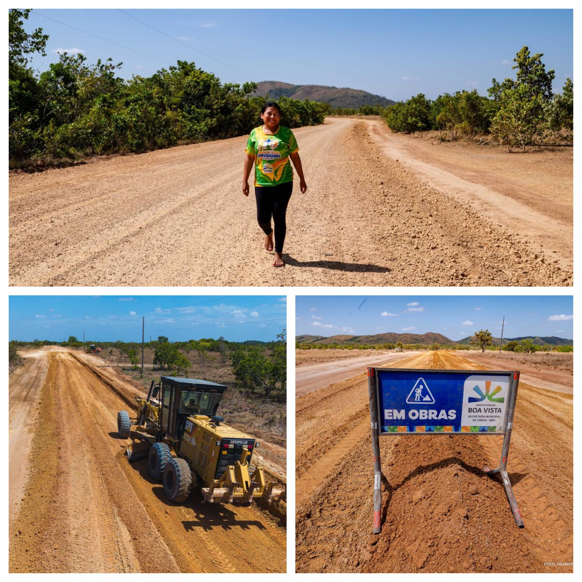 Foto: Reprodução/Prefeitura de Boa Vista - RR