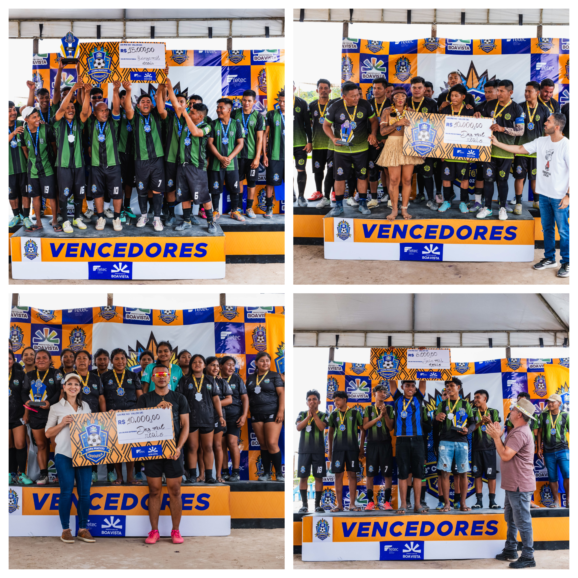 Foto: Reprodução/Prefeitura de Boa Vista - RR