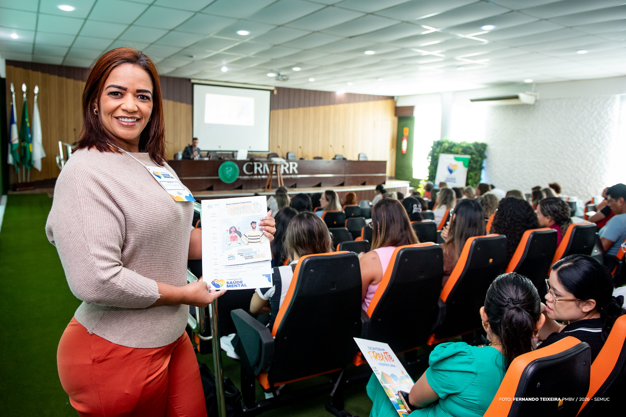 Foto: Reprodução/Prefeitura de Boa Vista - RR