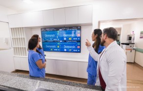 Prefeitura entrega primeira etapa de revitalização da UTI Pediátrica do Hospital da Criança