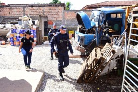 Prefeitura reforça fiscalização em ferros-velhos e sucatões em Boa Vista