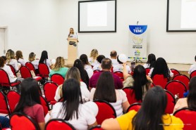 JANEIRO BRANCO - Palestra conduz servidores a alcançar paz, equilíbrio e saúde mental no ambiente de trabalho